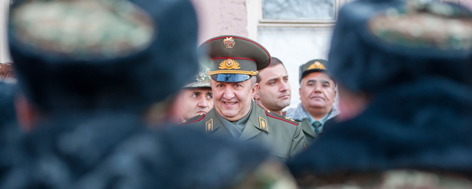 Первый день зимнего призыва в армию РА 2018 г. - Sputnik Армения, 1920, 19.11.2020