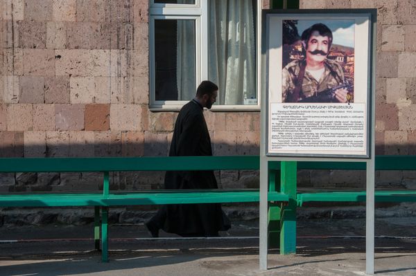 Первый день зимнего призыва в армию РА 2018 г. - Sputnik Армения