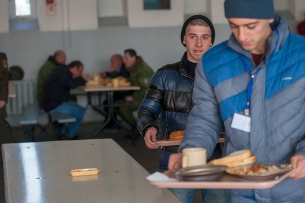 Первый день зимнего призыва в армию РА 2018 г. - Sputnik Армения
