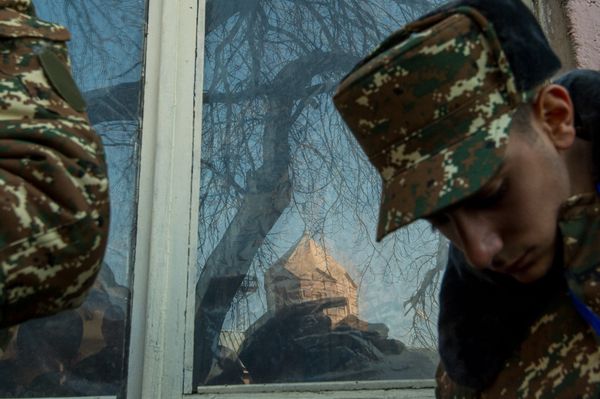 Первый день зимнего призыва в армию РА 2018 г. - Sputnik Армения
