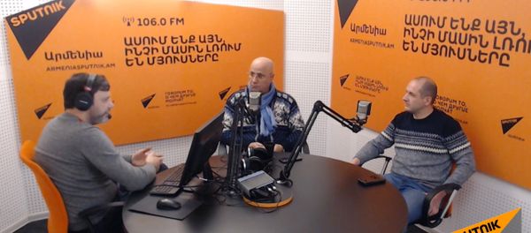 SPUTNIK Արմենիայի հյուրերն են Երվանդ Ղարիբյանը և Վարդան Մկրտչյանը - Sputnik Արմենիա