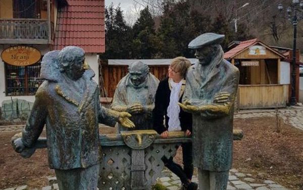 Дарья Морозова в Дилижане - Sputnik Армения