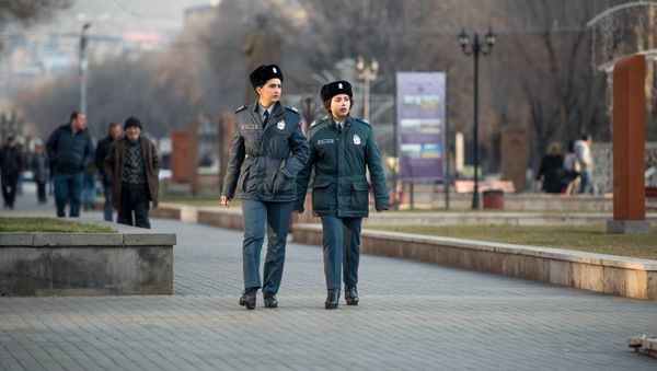 Полиция Армении - Sputnik Армения