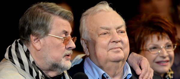 Юбилейный вечер М. М. Державина Любимый МихМих! Тебе 80! Юбилейный вечер М. М. Державина Любимый МихМих! Тебе 80! - Sputnik Армения