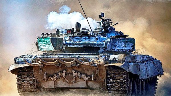 В Армении танкисты ЮВО уничтожили НВФ из штатного вооружения танков Т-72Б-2 - Sputnik Армения