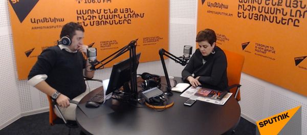 Sputnik Արմենիայի հյուրն է մշակույթի փոխնախարար Արև Սամուելյանը - Sputnik Արմենիա