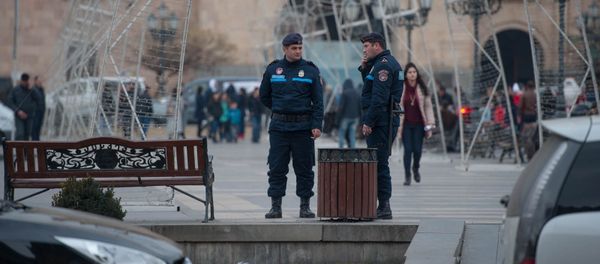Полиция Армении Полиция Армении - Sputnik Армения