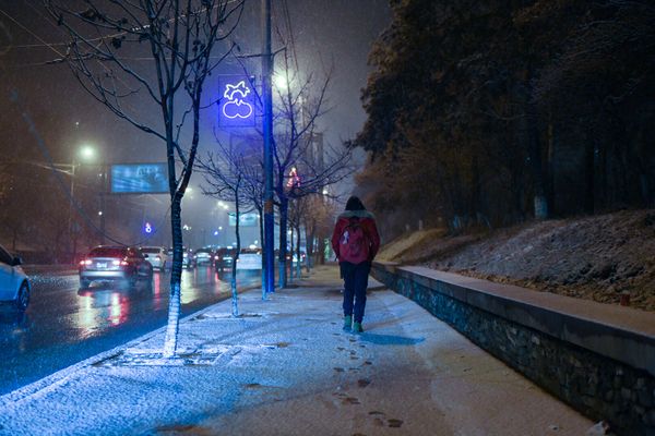Снег в Ереване - Sputnik Армения