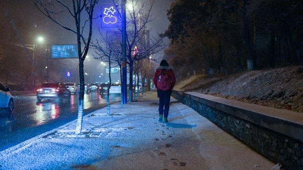 Снег в Ереване - Sputnik Армения
