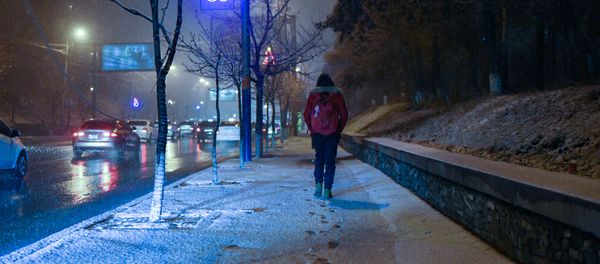 Снег в Ереване Снег в Ереване - Sputnik Армения