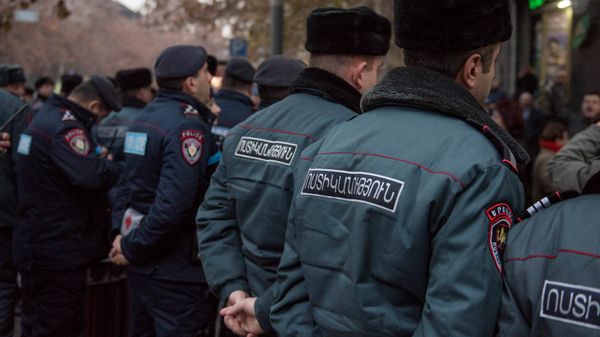 Полиция Армении - Sputnik Армения