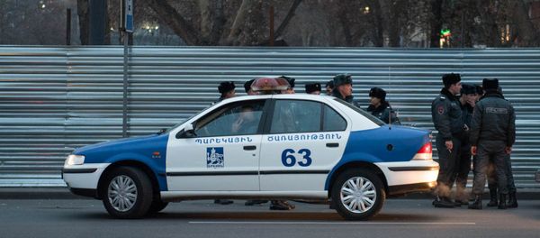 Полиция Армении Полиция Армении - Sputnik Армения