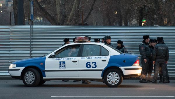 Полиция Армении - Sputnik Армения