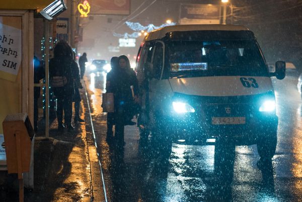 Снег в Ереване - Sputnik Армения