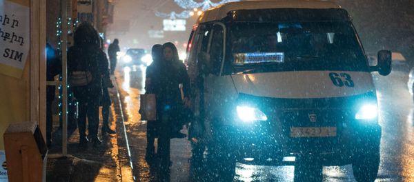 Снег в Ереване - Sputnik Армения