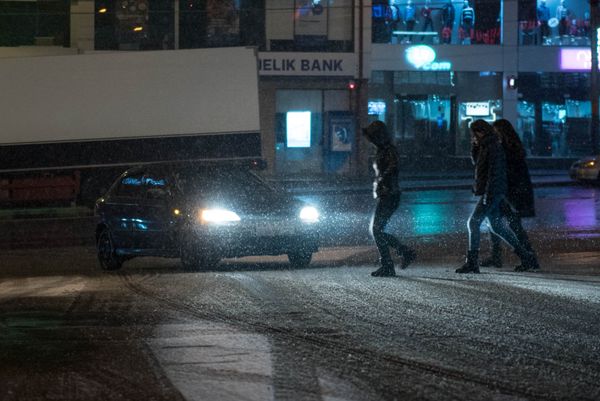 Снег в Ереване - Sputnik Армения