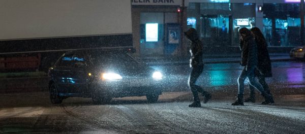 Снег в Ереване - Sputnik Արմենիա
