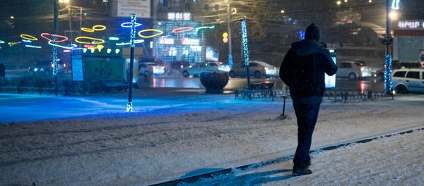 Снег в Ереване - Sputnik Արմենիա