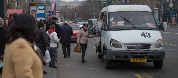 Автобусная остановка - Sputnik Արմենիա