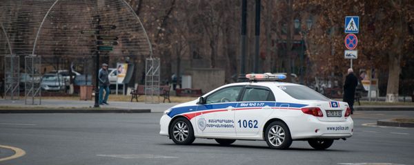 Машина дорожной полиции Машина дорожной полиции - Sputnik Армения