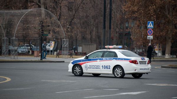 Машина дорожной полиции  - Sputnik Армения