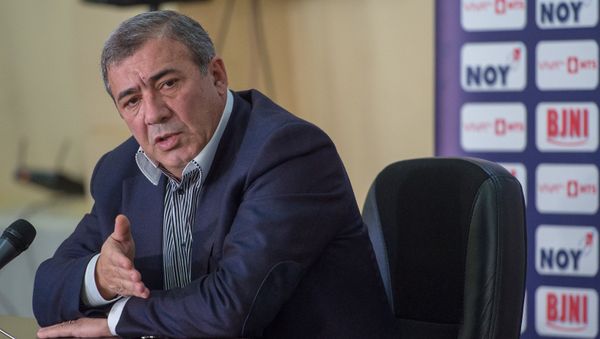Рубен Айрапетян - Sputnik Армения
