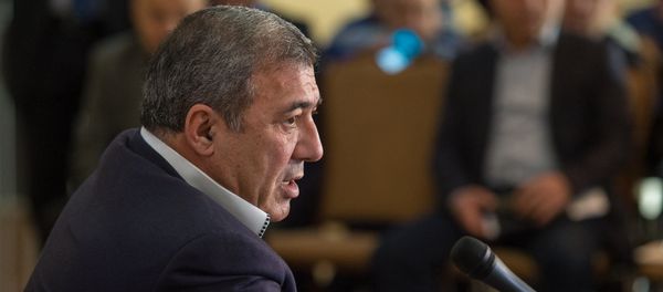 Рубен Айрапетян - Sputnik Արմենիա