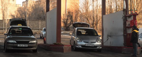 Газозаправочная станция Газозаправочная станция - Sputnik Армения