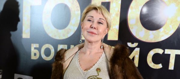 Певица Любовь Успенская на премьере фильма Голоса большой страны в кинотеатре КАРО 11 Октябрь в Москве. - Sputnik Армения