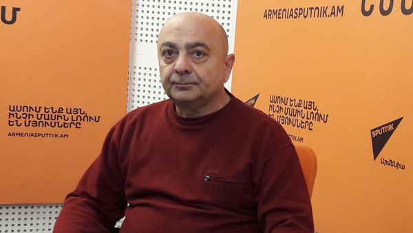 Артур Айвазян - Sputnik Արմենիա