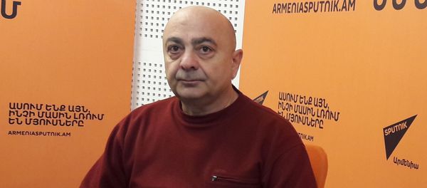 Артур Айвазян - Sputnik Արմենիա