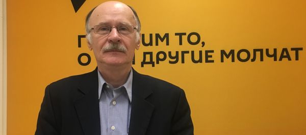 Политолог, профессор кафедры сравнительной политологии Российского университета дружбы народов Юрий Почта Политолог, профессор кафедры сравнительной политологии Российского университета дружбы народов Юрий Почта - Sputnik Армения
