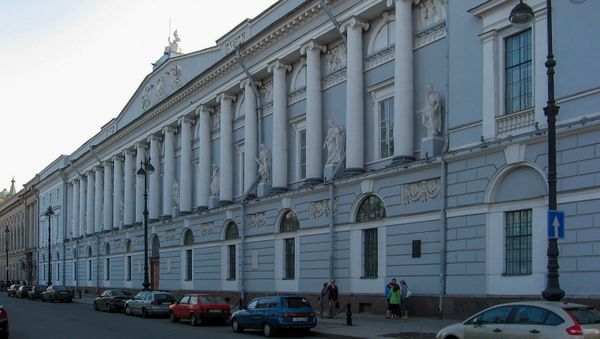 Здание Императорской Публичной библиотеки (Невский проспект, Санкт Петербург, РФ) - Sputnik Армения