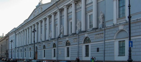 Здание Императорской Публичной библиотеки (Невский проспект, Санкт Петербург, РФ) - Sputnik Армения