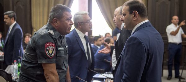 На заседании Правительства РА - Sputnik Արմենիա
