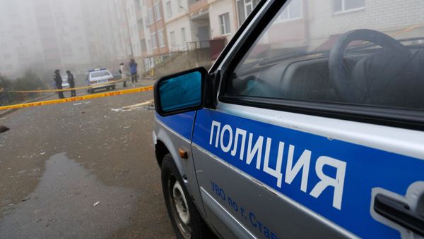 Полицейский автомобиль - Sputnik Армения