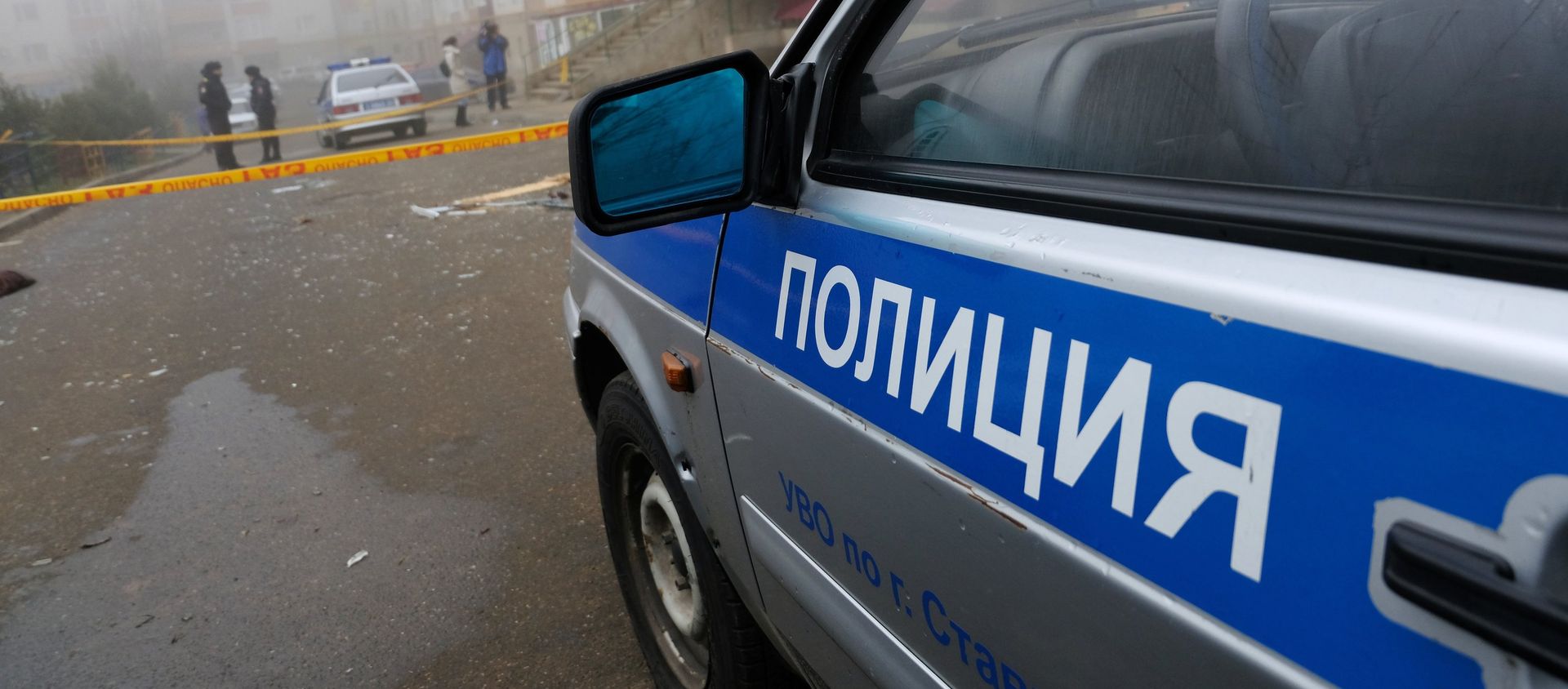 Полицейский автомобиль - Sputnik Армения, 1920, 26.07.2021