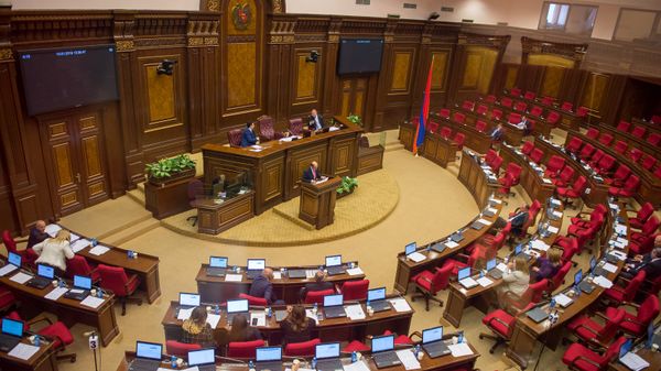 Заседание НС Армении - Sputnik Армения
