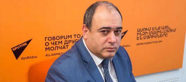 Арсен Мкртчян - Sputnik Армения