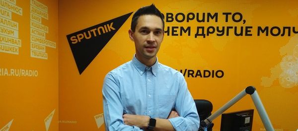 Сергей Малоземов,  автор и ведущий «Еда живая и мёртвая» на НТВ - Sputnik Армения