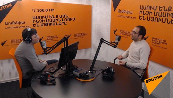 SPUTNIK Արմենիա-ի հյուրն է Digital Marketing Services ընկերության հիմնադիր տնօրեն Հովհաններ Պետրոսյանը - Sputnik Արմենիա