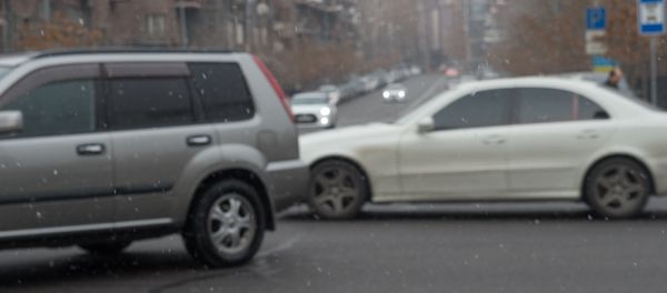 Снег в Ереване - Sputnik Արմենիա