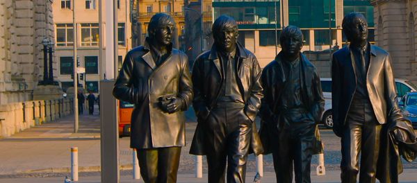 Памятник группе The Beatles в Ливерпуле - Sputnik Армения