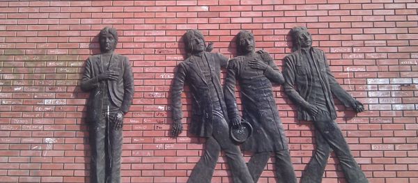 Памятник группе The Beatles в городе Улан-Батор, Монголия - Sputnik Արմենիա