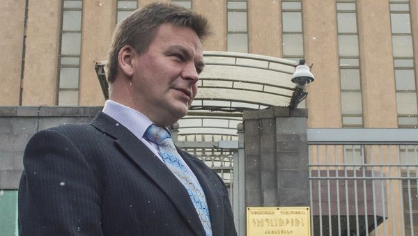 Советник посольства России в Армении Александр Васильев - Sputnik Армения