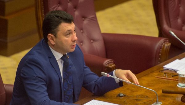 Вице-спикер НС Армении Эдуард Шармазанов - Sputnik Армения
