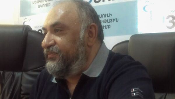 Борис Гаспарян - Sputnik Армения