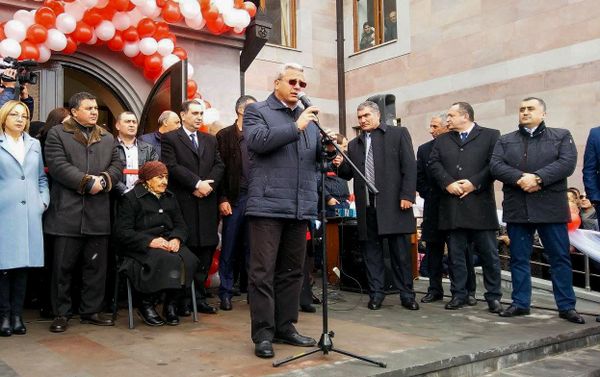 Открытие армянской школы в селе Гумбурдо. Самцхе-Джавахетия, Грузия - Sputnik Армения
