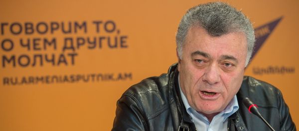 Рубен Акобян - Sputnik Արմենիա