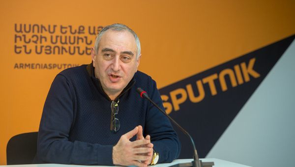 Карен Кочарян - Sputnik Արմենիա